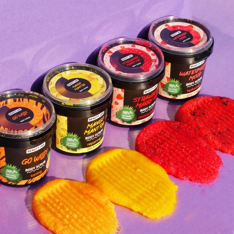 Beauty Jar Mango Mantra Gommage Rafraîchissant Corps 200 G