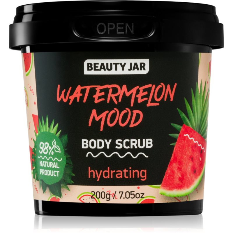 Beauty Jar Watermelon Mood зволожуючий пілінг для тіла 200 гр