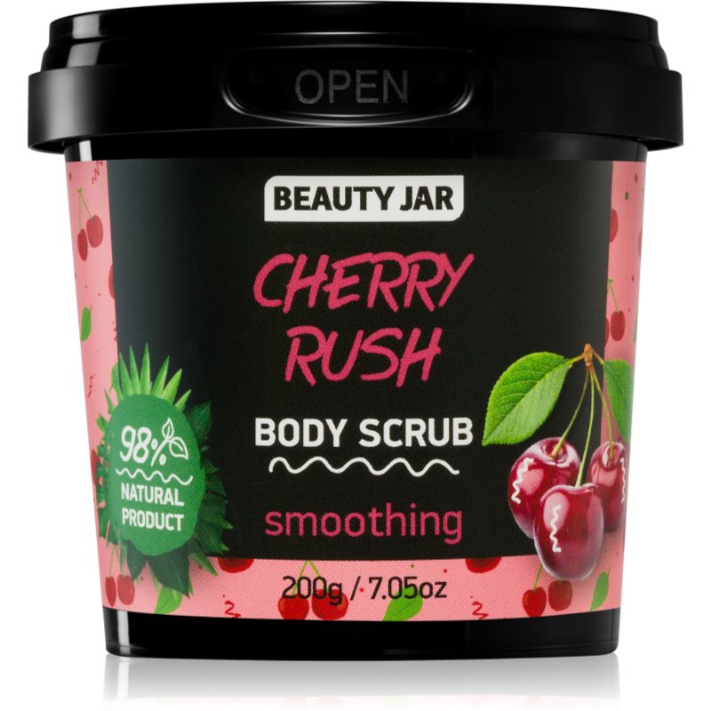 Beauty Jar Cherry Rush пом'якшуючий пілінг для тіла 200 гр
