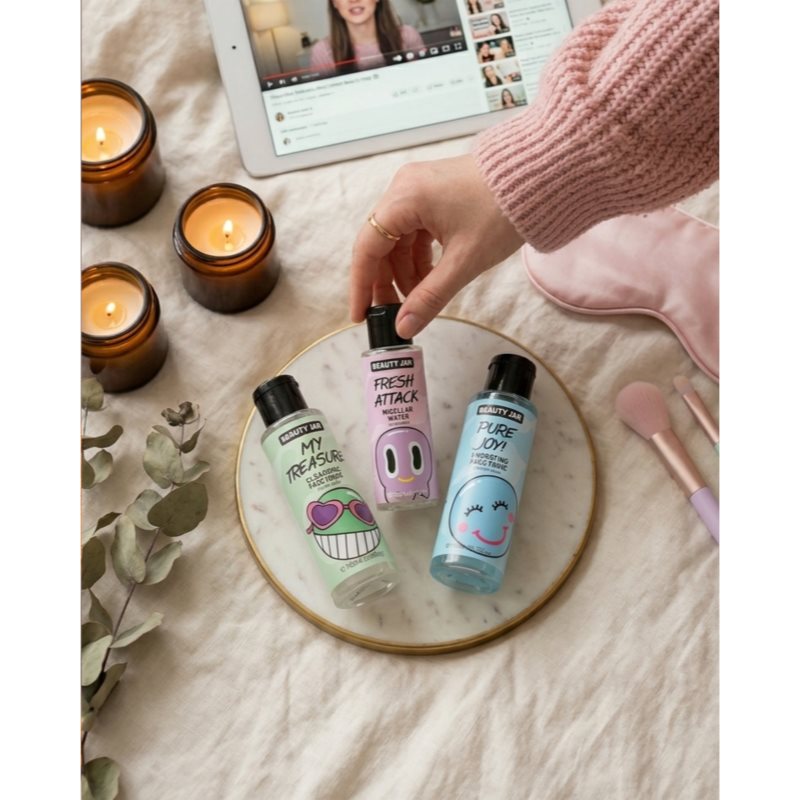 Beauty Jar Pure Joy! Feuchtigkeitstonikum für empfindliche Haut 100 ml (Bild 3)
