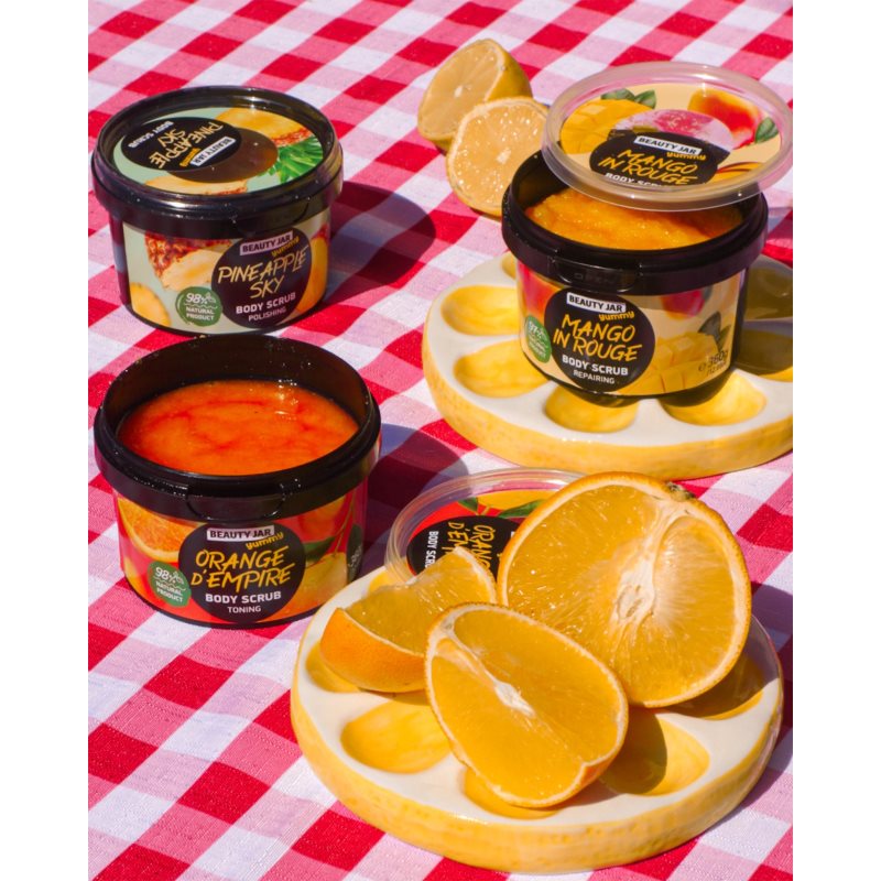 Beauty Jar Yummy Orange d'Empire sanftes Peeling mit einer erfrischenden Wirkung 360 g (Bild 10)