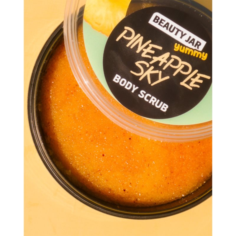 Beauty Jar Yummy Pineapple Sky rozjasňující peeling 360 g (obrázek 3)