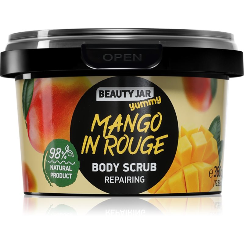 Beauty Jar Yummy Mango in Rouge Körperpeeling 360 g