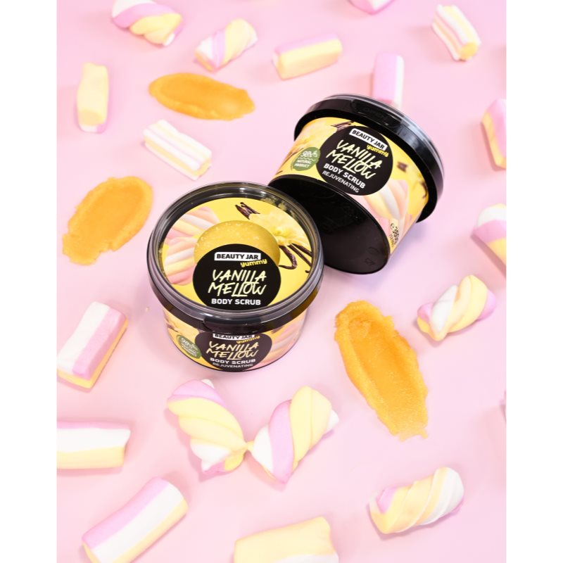 Beauty Jar Yummy Vanilla Mellow sanftes Peeling mit Verjüngungs-Effekt 360 g (Bild 10)