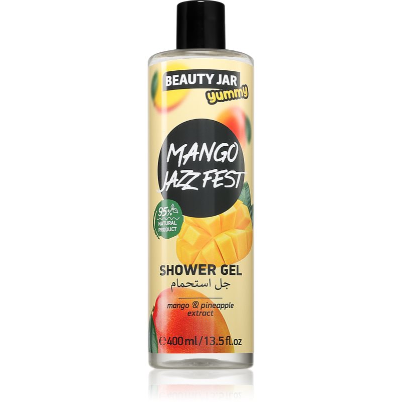 Beauty Jar Yummy Mango Jazz Fest regenerierendes Duschgel 400 ml