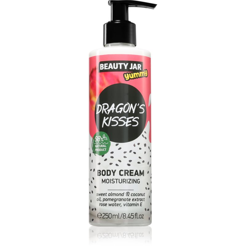 Beauty Jar Dragon's Kisses hydratisierende Körpercreme 250 ml