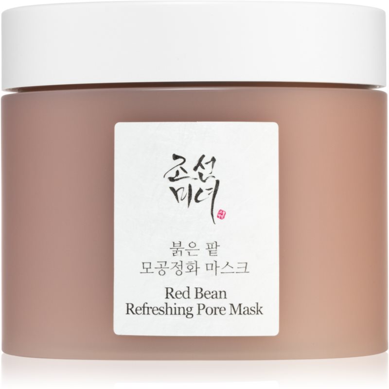 Beauty Of Joseon Red Bean Refreshing Pore Mask reinigende Gesichtsmaske mit Tonmineralien zum verkleinern der Poren 140 ml