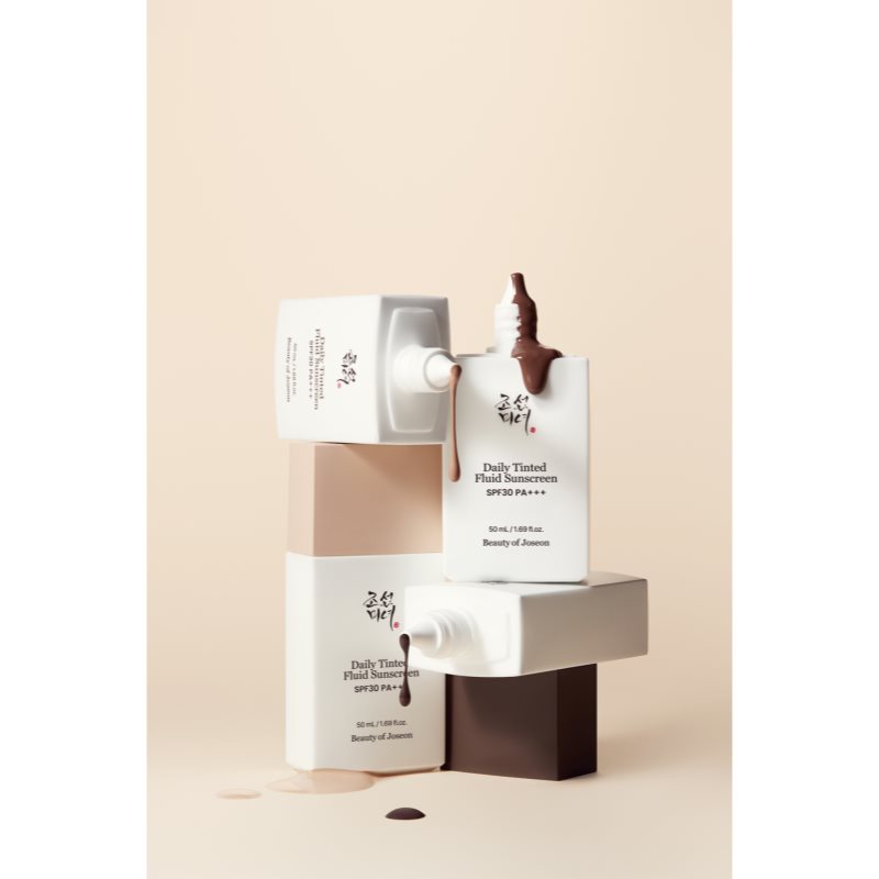 Beauty of Joseon Daily Tinted Fluid Sunscreen ľahký ochranný fluid SPF 30 odtieň DN310 50 ml (obrázok 8)