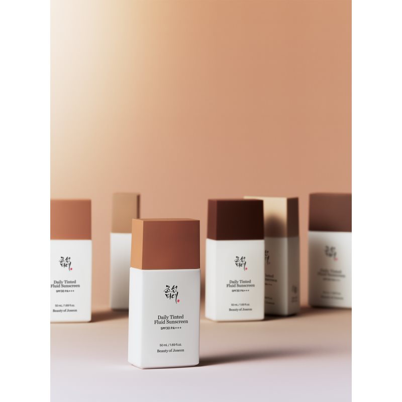 Beauty of Joseon Daily Tinted Fluid Sunscreen ľahký ochranný fluid SPF 30 odtieň DY330 50 ml (obrázok 10)