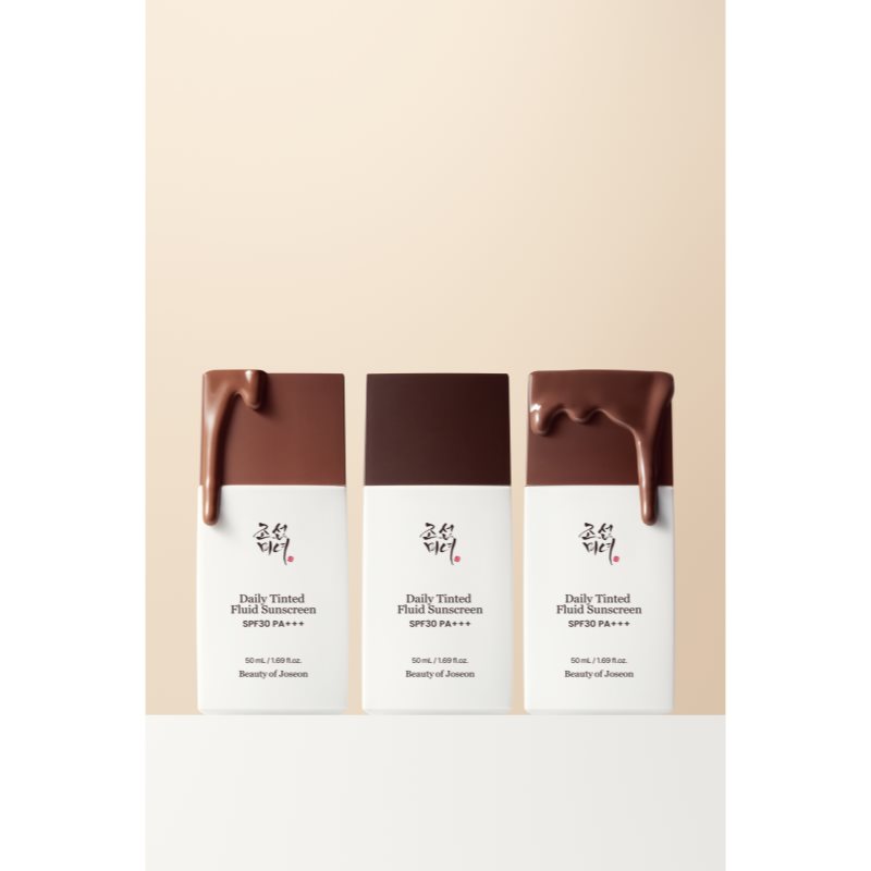 Beauty of Joseon Daily Tinted Fluid Sunscreen ľahký ochranný fluid SPF 30 odtieň MN230 50 ml (obrázok 7)