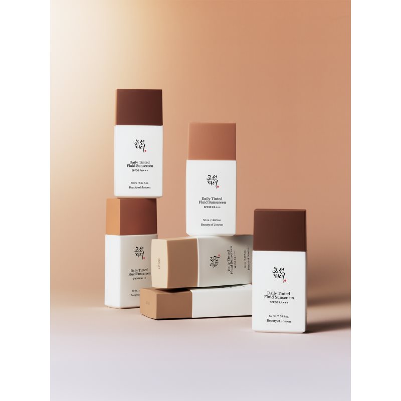 Beauty of Joseon Daily Tinted Fluid Sunscreen ľahký ochranný fluid SPF 30 odtieň MN230 50 ml (obrázok 9)