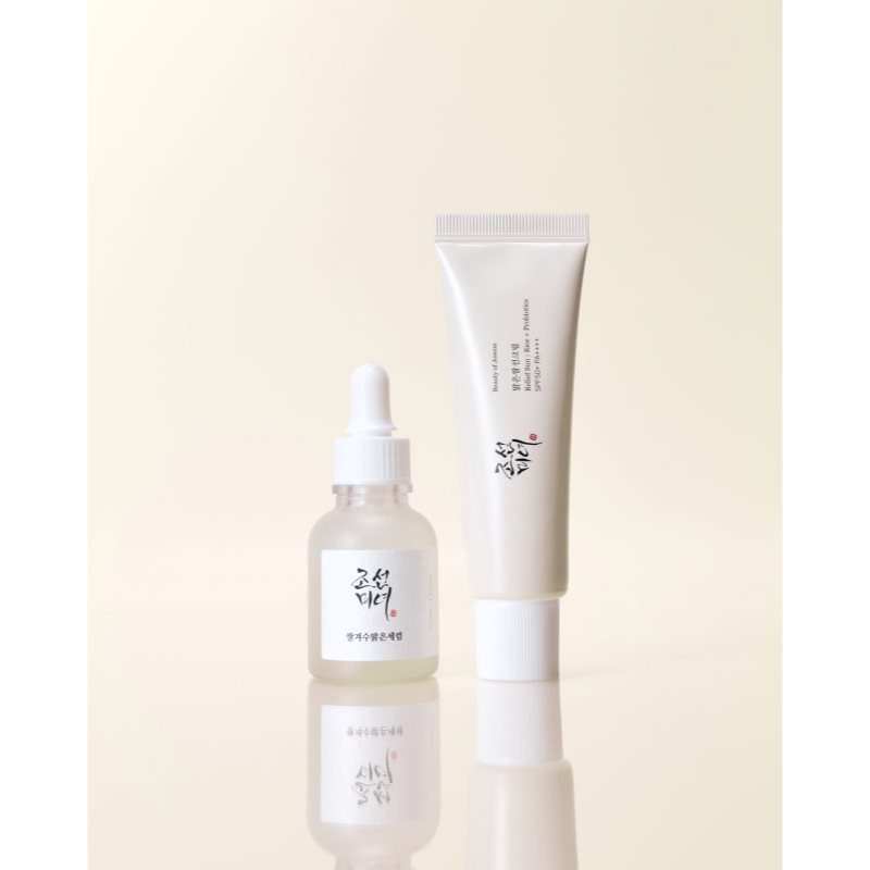 Beauty of Joseon Morning Rice Duo Set sada pre zjednotenie farebného tónu pleti (obrázok 3)