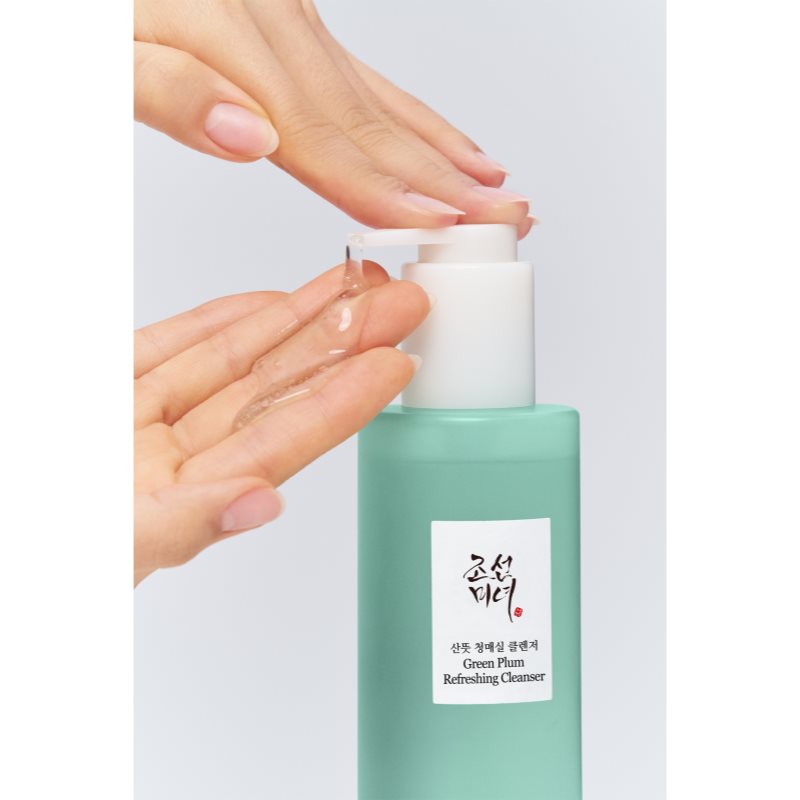  Beauty Of Joseon Green Plum Refreshing Cleanser Gentle Exfoliating Foaming Cream With Moisturising Effect 200 Ml 