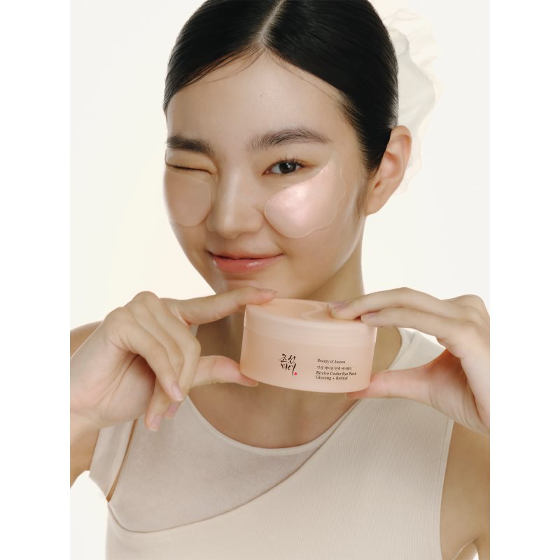 Beauty of Joseon Revive Under Eye Patch Ginseng + Retinal Hydrogel-Pads mit festigender Wirkung 60 St. (Bild 6)