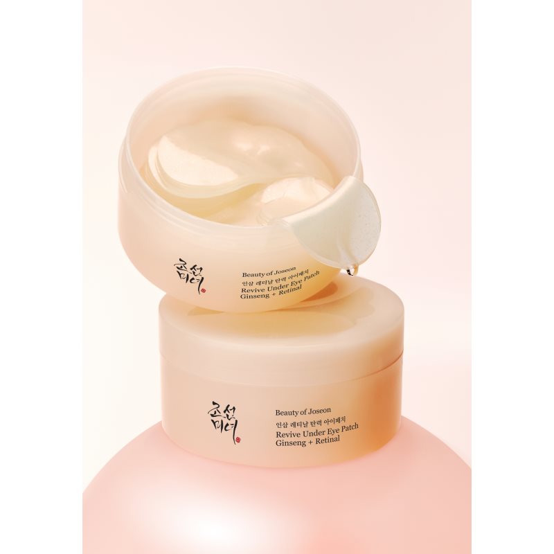Beauty of Joseon Revive Under Eye Patch Ginseng + Retinal Hydrogel-Pads mit festigender Wirkung 60 St. (Bild 8)