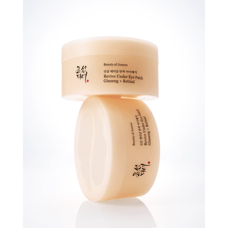 Beauty of Joseon Revive Under Eye Patch Ginseng + Retinal Hydrogel-Pads mit festigender Wirkung 60 St. (Bild 9)