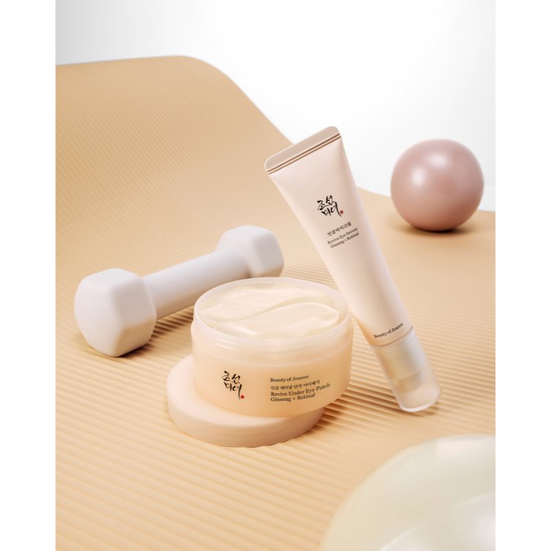 Beauty of Joseon Revive Under Eye Patch Ginseng + Retinal Hydrogel-Pads mit festigender Wirkung 60 St. (Bild 10)