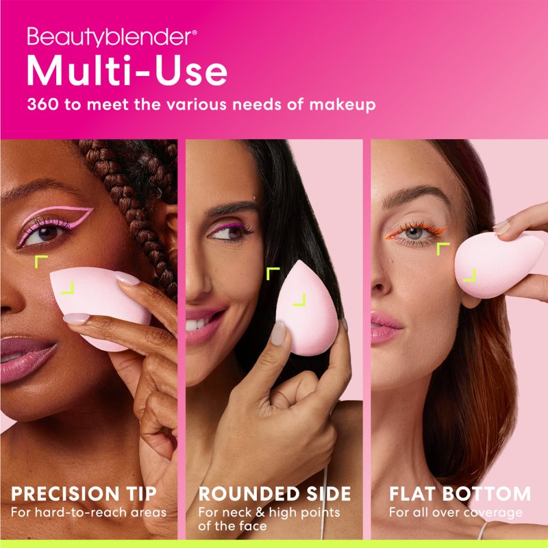 beautyblender Original makeup sponge Rose 1 pc