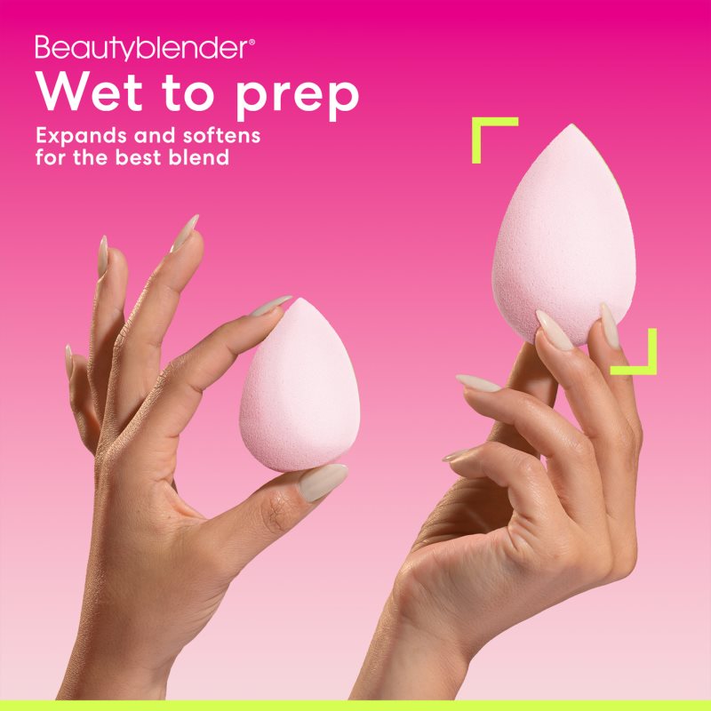 beautyblender Original makeup sponge Rose 1 pc