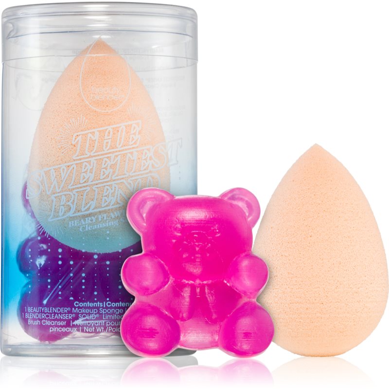 Beautyblender® The Sweetest Blend Beary Flawless Cleansing Set Set (for The Perfect Look)