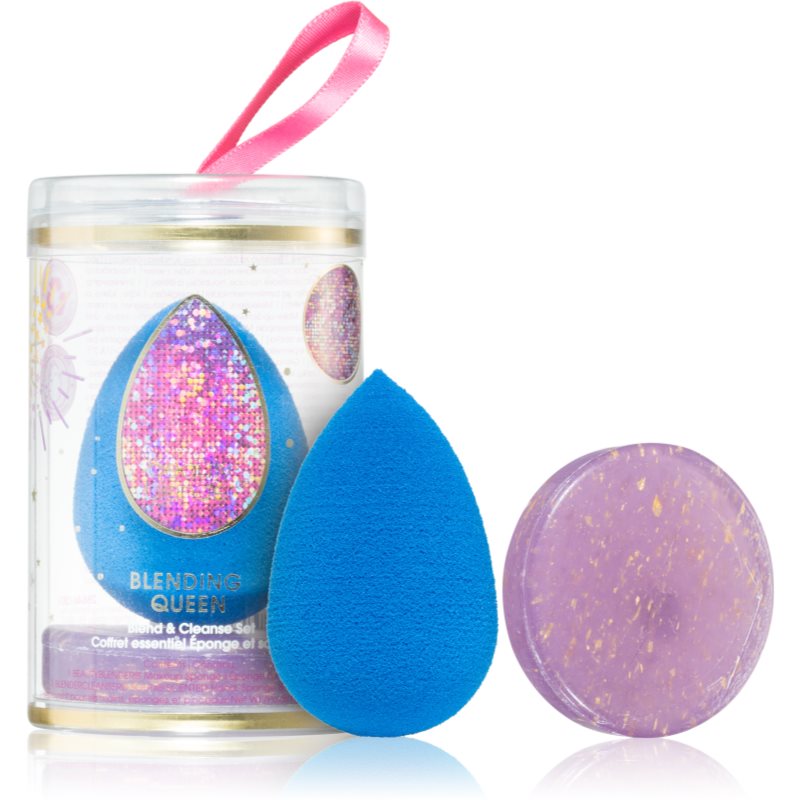 beautyblender(r) Blending Queen Blend & Cleanse Set set (for the perfect look) II.
