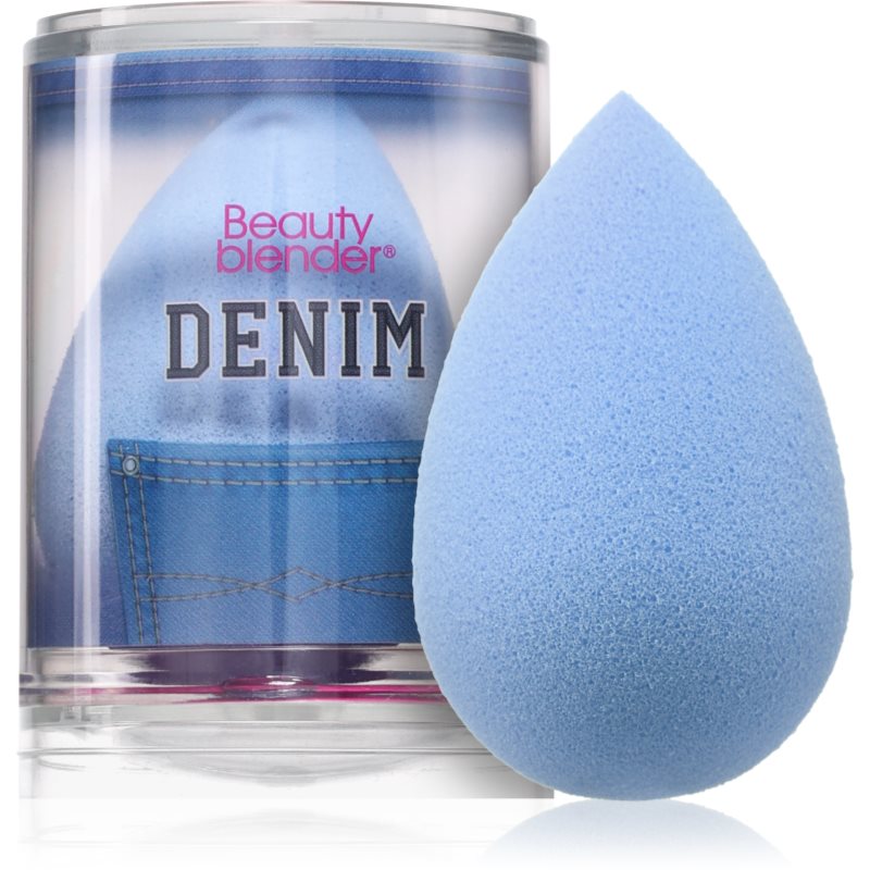 beautyblender® Denim Limited Edition hubka na make-up 1 ks