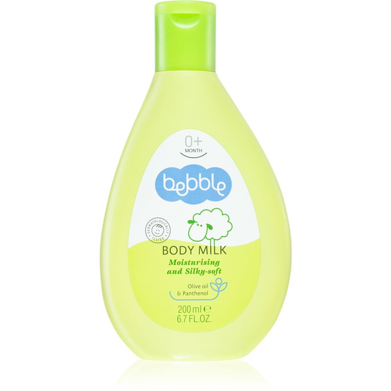 Bebble Body Milk хидратиращ лосион за тяло за деца от раждането им 200 мл.