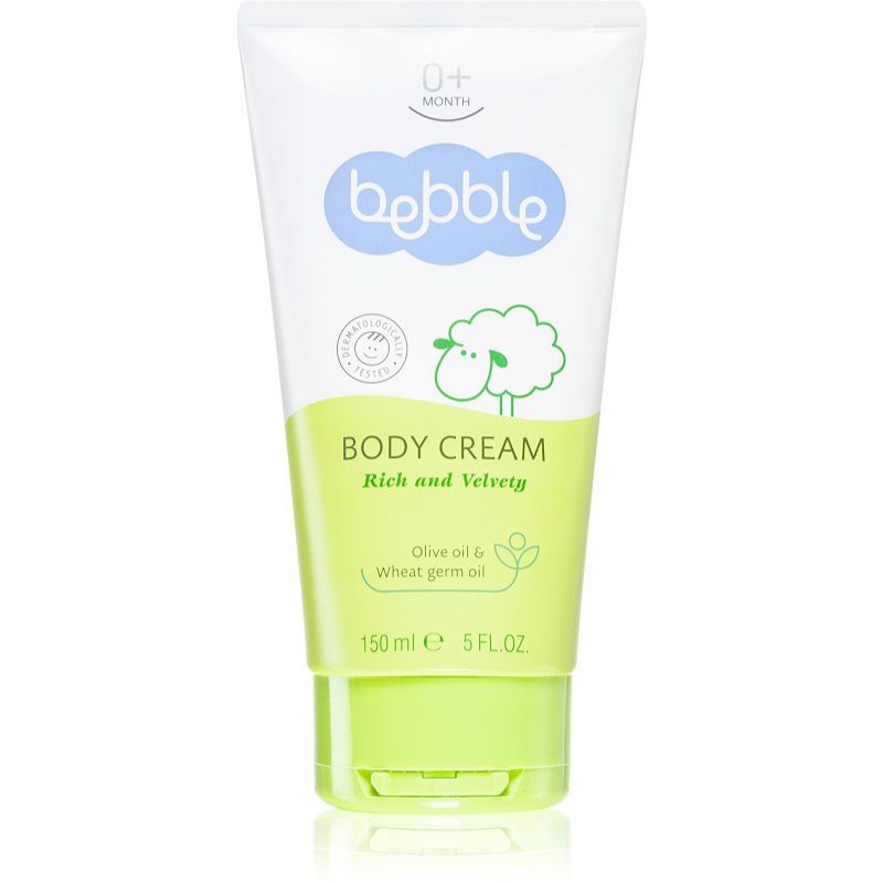 Bebble Body Cream dětský tělový krém 150 ml