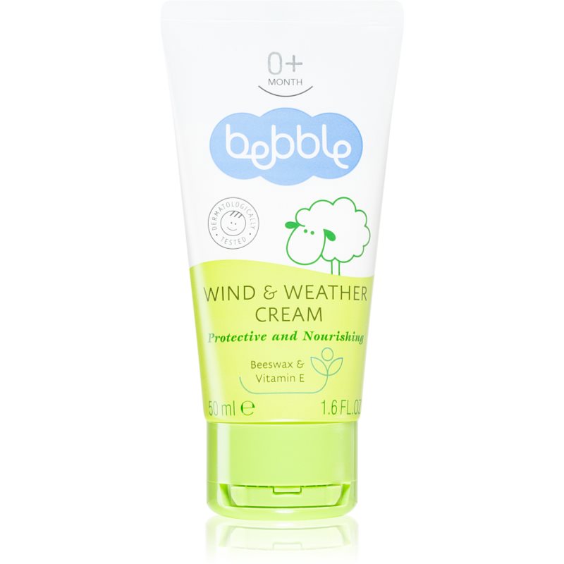Bebble Wind & Weather cream Schützende Gesichtscreme für Kinder ab der Geburt 50 ml
