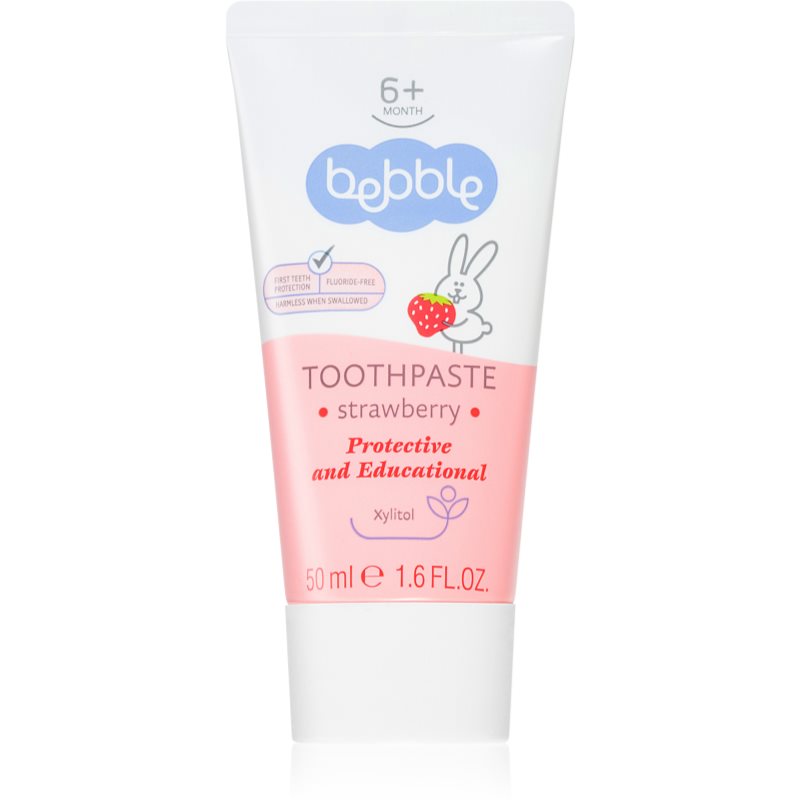 Bebble Toothpaste Strawberry dantų pasta vaikams 50 ml