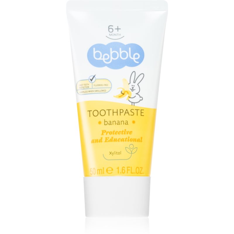 Bebble Toothpaste Banana dantų pasta vaikams 50 ml