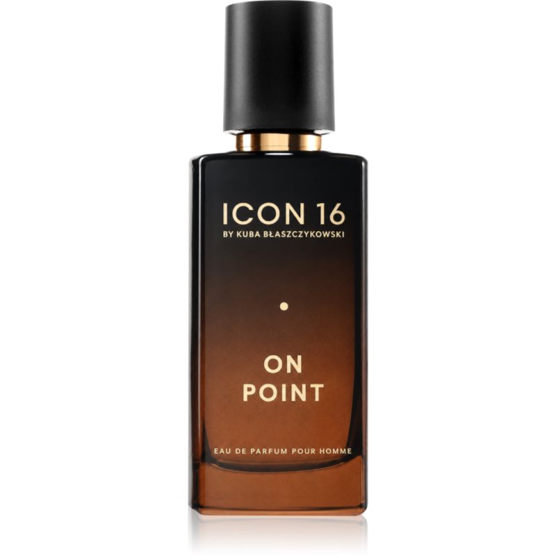 beBIO ICON16 On Point Eau de Parfum per uomo 100 ml