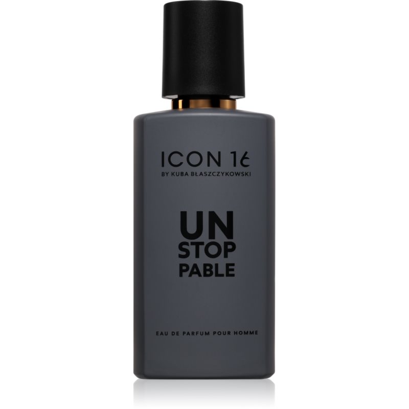 beBIO ICON16 Unstoppable parfumovaná voda pre mužov 100 ml