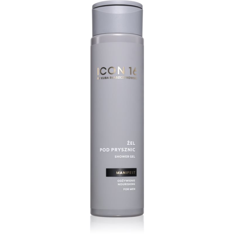 beBIO ICON16 Manifest nourishing shower gel for men 300 ml