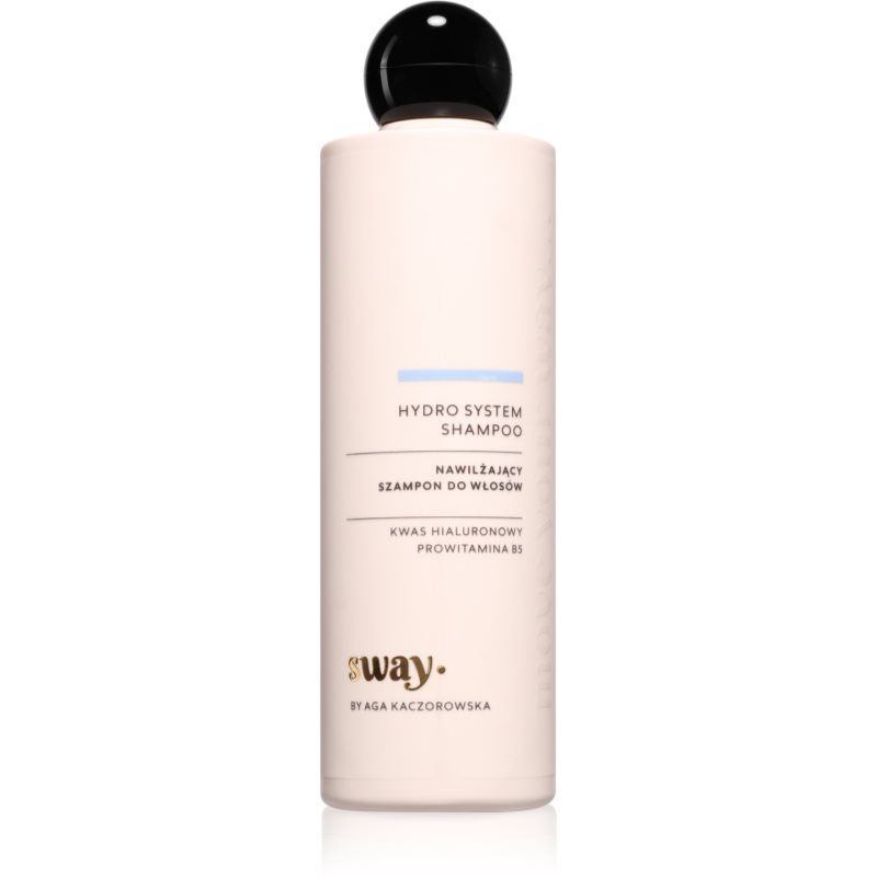 beBIO SWAY Hydro System Mitrinošs šampūns 300 ml