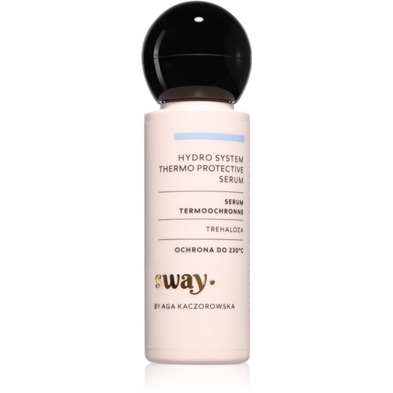 beBIO SWAY Hydro System Serums, kas nav jāizskalo matu ieveidošanai ar fēnu 100 ml
