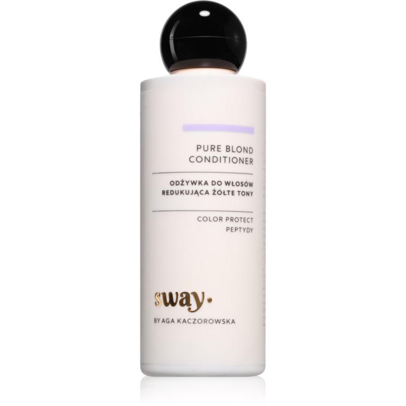 beBIO SWAY Pure Blond kondicionieris pret dzelteniem toņiem 200 ml