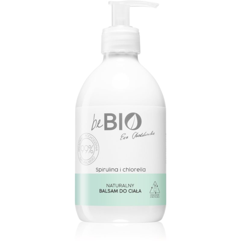beBIO Spirulina & Chlorella Hydrating Body Lotion 400 ml
