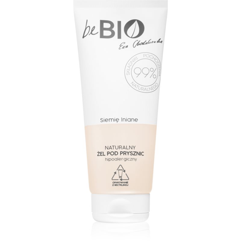 

beBIO Linseed пом’якшуючий гель для душу