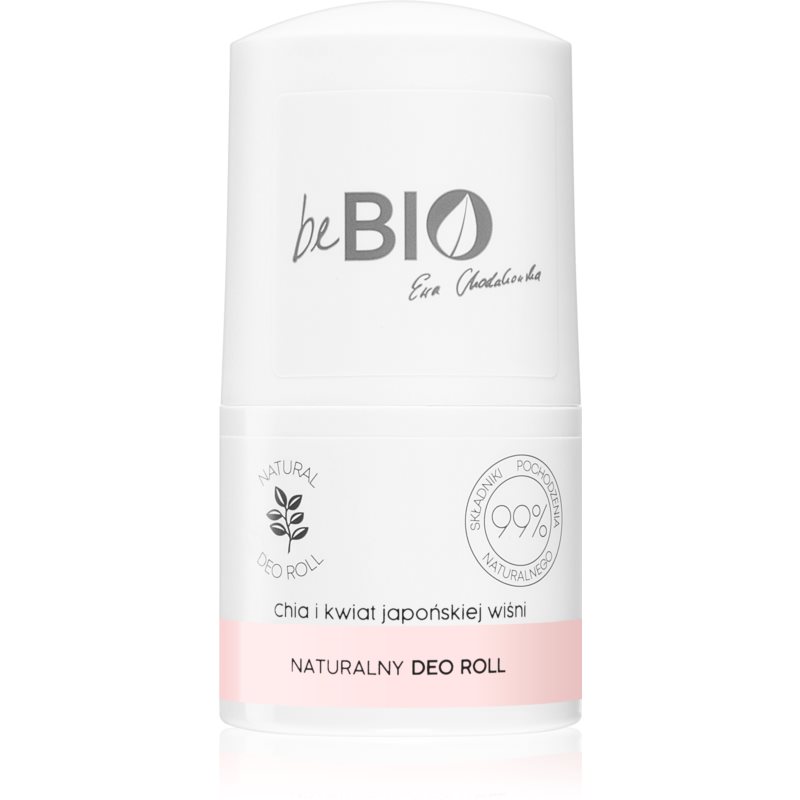 beBIO Chia Seeds & Japanese Cherry Blossom Roll-On Deodorant 50 ml female