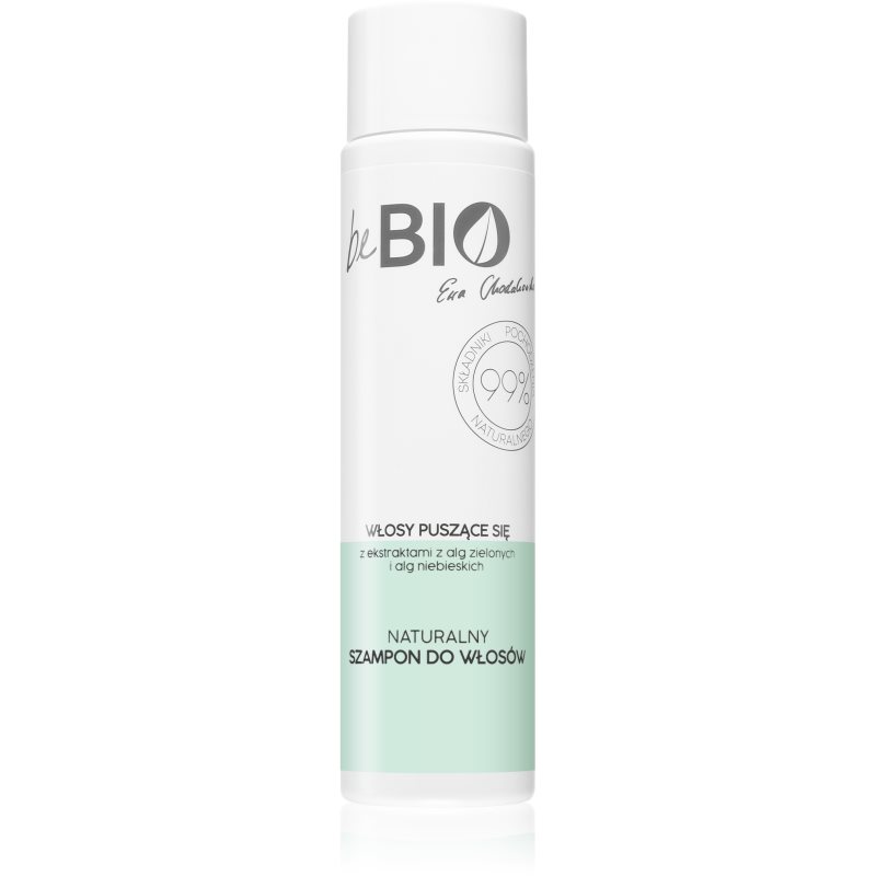 beBIO Frizzy Hair champú hidratante para pelo rizado y ondulado 300 ml