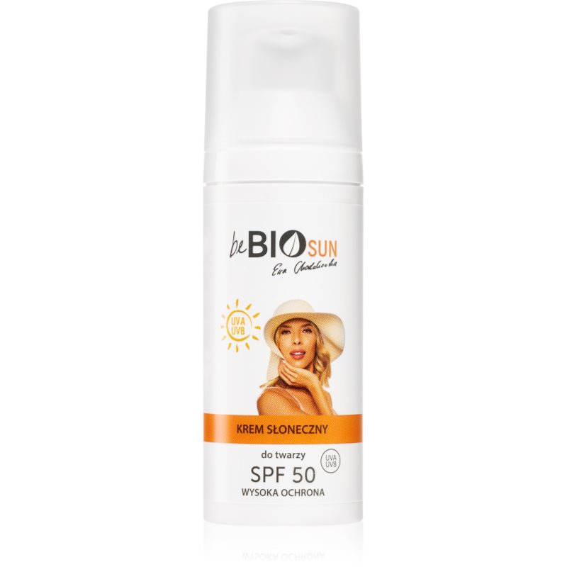 

beBIO Sun крем для обличчя для засмаги SPF 50