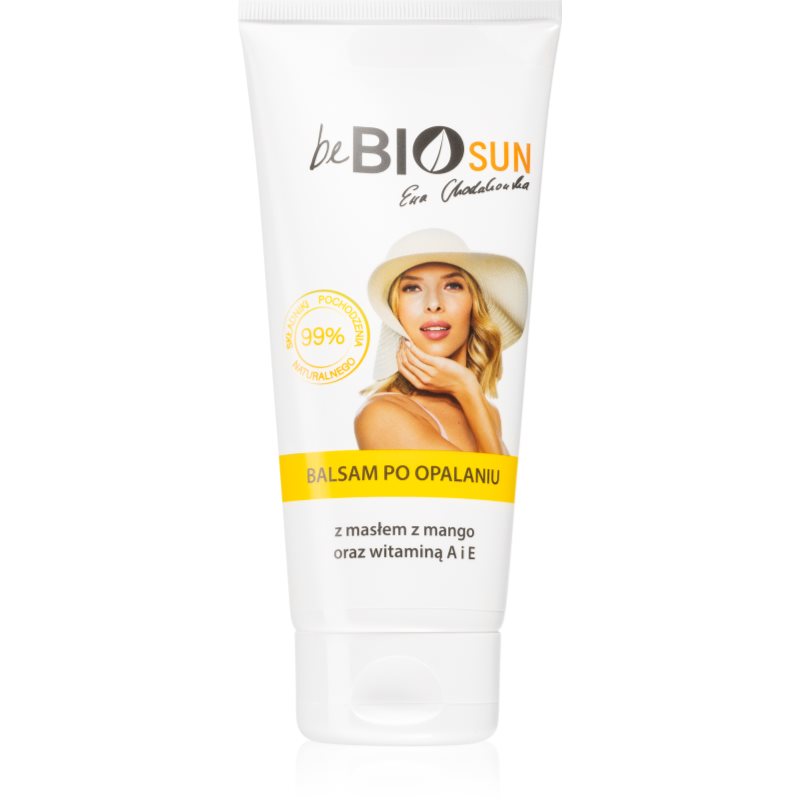 

beBIO Sun зволожуюче молочко після засмаги