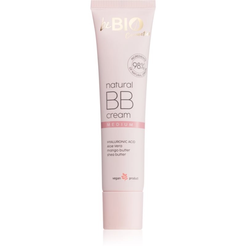 beBIO Natural BB Cream BB krém árnyalat Medium 30 ml