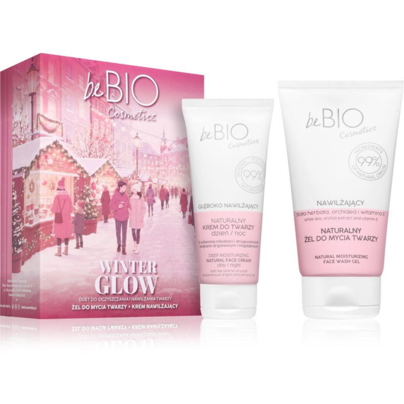 beBIO beBIO Winter Glow coffret cadeau pour une belle peau