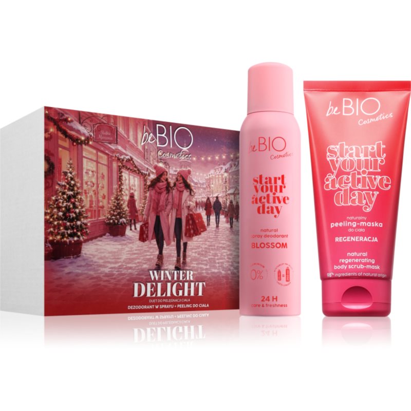 beBIO beBIO Winter Delight set cadou pentru corp