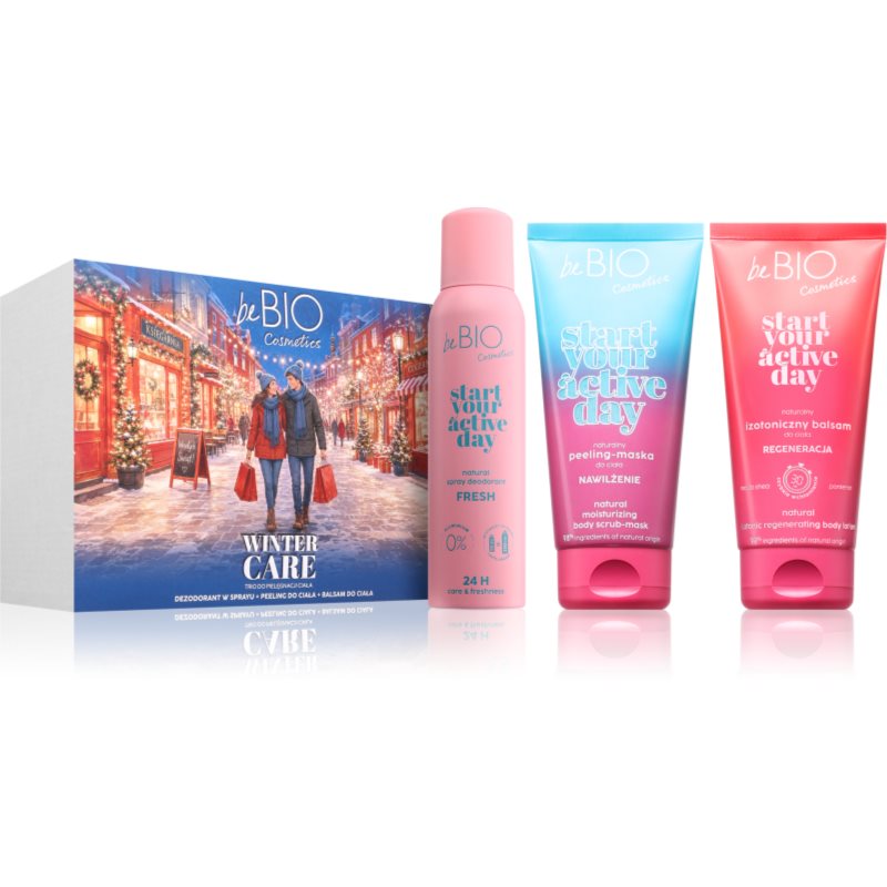 beBIO beBIO Winter Care coffret cadeau corps