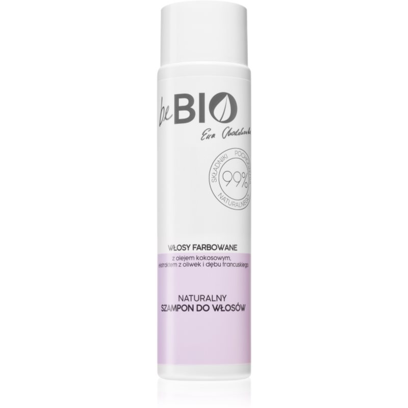 beBIO Colored Hair švytėjimo suteikiantis bronzinio efekto šampūnas dažytiems plaukams 300 ml