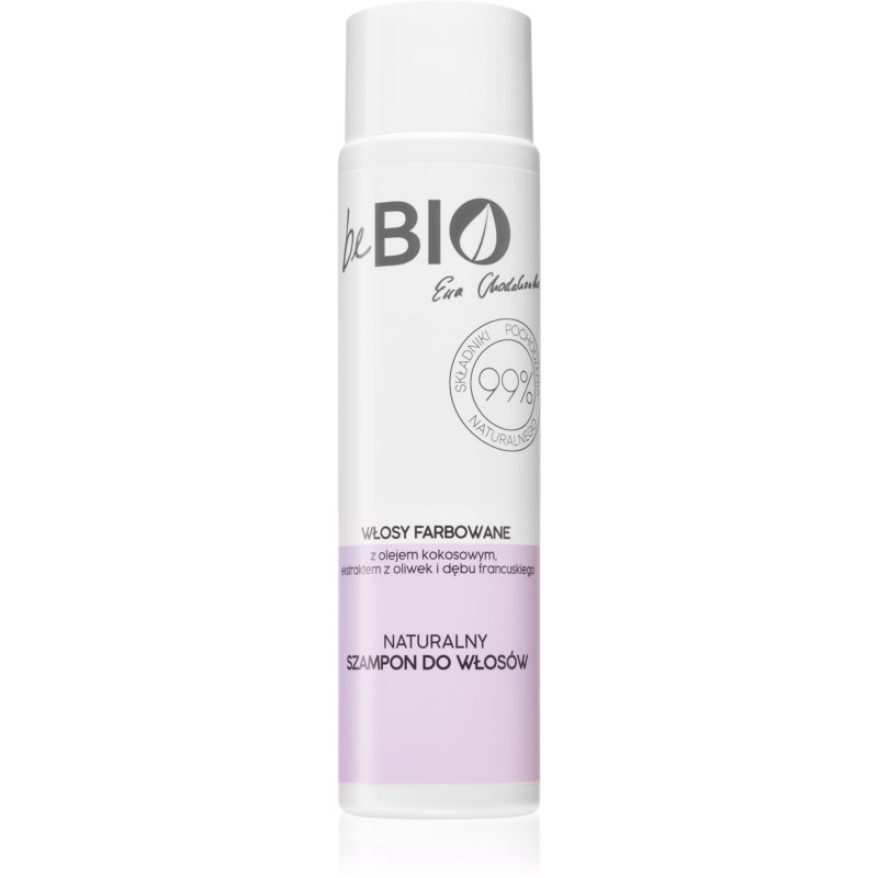 BeBIO Colored Hair Illuminating And Strengthening Shampoo For Coloured Hair 300 Ml