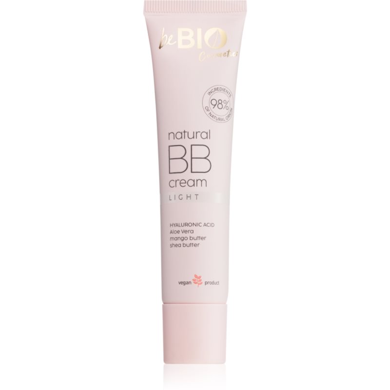 beBIO Natural BB Cream BB krém árnyalat Light 30 ml